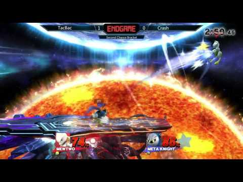 ENDGAME: 1v1 Pools – TacBac (Mewtwo) vs. Crash (Lucario, Metaknight)