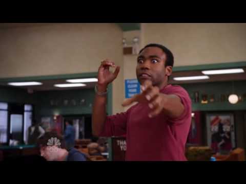 Community - the Politically Conservative High School Shamefully Outdated Fight Rap