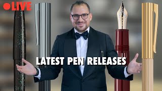 [LIVE]  Pen News: Montblanc Burgundy 149, Graf v. Faber-Castell Bloom, Sailor Tamenuri Raden & more