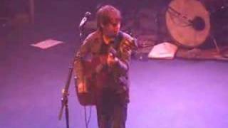 The Decemberists - kid from audience plays "Chimbley Sweep"