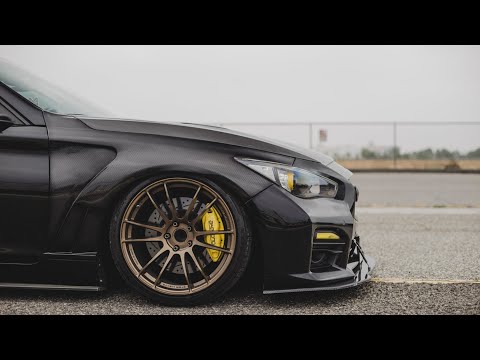 Infiniti Q50 Fender Install