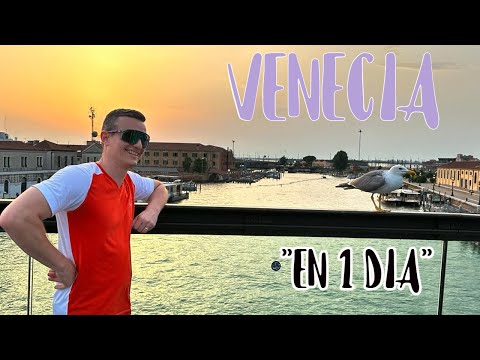 "Venecia en 1 día: Lo que debes ver y hacer" - RECOMENDADO