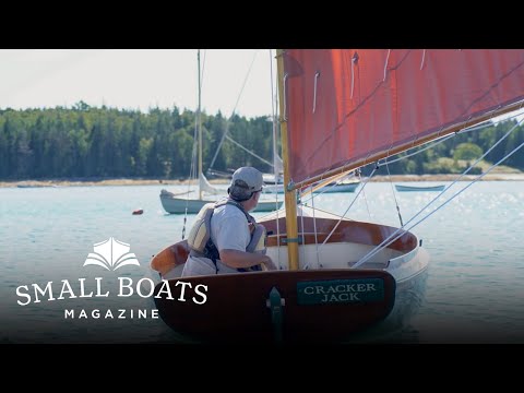 Sailing in Style: The Haven 12 ½ Daysailer Designed by Joel White