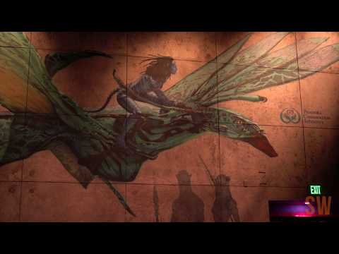 [4K] Flight of Passage Standby line Walk Thru