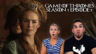 Game of Thrones Season 1 Episode 7 &#39;You Win or You Die&#39; REACTION!!