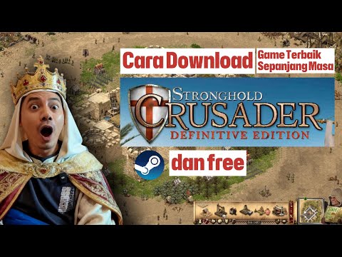 How to download Stronghold Crusader DE | The Best Game of All Time |