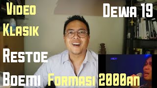 Download lagu DEWA 19 RESTOE BOEMI 2000an KALONG SHOW REACTION mp3