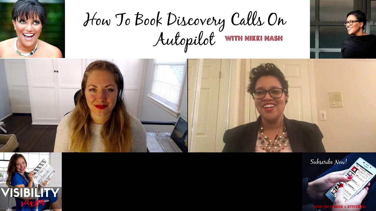 037 | NIKKI NASH | HOW TO BOOK DISCOVERY CALLS ON AUTOPILOT