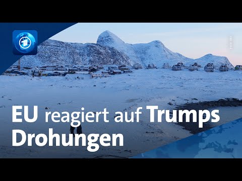 Grönland: EU will sich von Trump nicht erpressen lassen