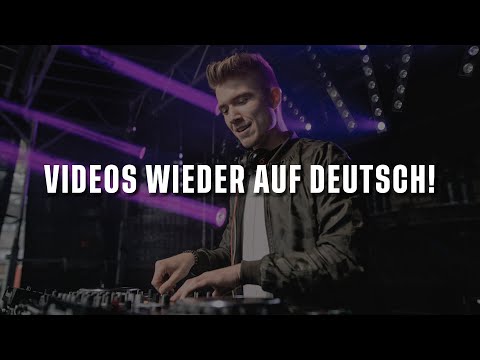 NEXT VIDEOS WILL BE IN GERMAN AGAIN!!!
