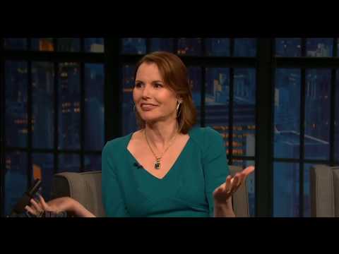Geena Davis - female representation in the film industry