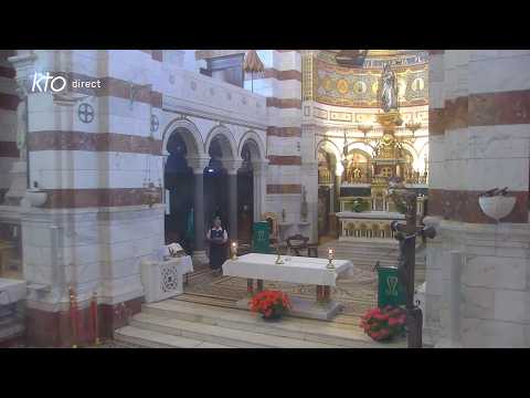 Laudes et messe à Notre-Dame de la Garde du 19 juin 2026