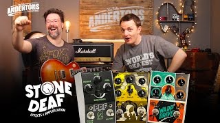 Stone Deaf Guitar Pedals - Dirty, Fuzzy, Goodness!