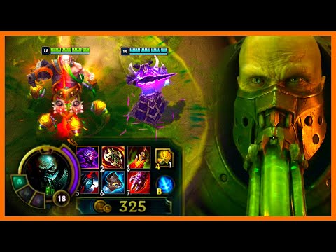 When Urgot & Kassadin SCALE NOBODY is SAFE! [Masters Urgot vs Sejuani] - League of Legends