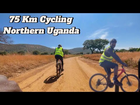 A 75 Km Cycling Tour from Kitgum-lakwor-Latanya-Acholibur,Northern Uganda Cycling Tour #cycling