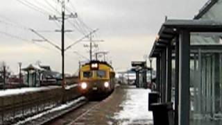 preview picture of video '[SJ/Västtrafik] local train Kungsbackapendeln from Kungsbacka to...'