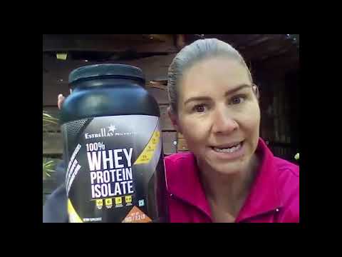 Estrellas nutrition muscle building workout whey protein sup...