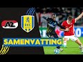 ? RKC Waalwijk verliest moeizaam duel van AZ | Samenvatting AZ - RKC Waalwijk