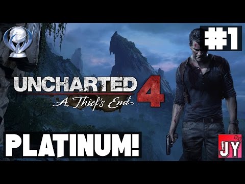 Chapter 1&2 - All Collectibles! ~ Road to Platinum [PS4] Uncharted 4: A Thief's End