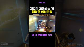 겐지가 고통받는 게 행복한 영상 모음