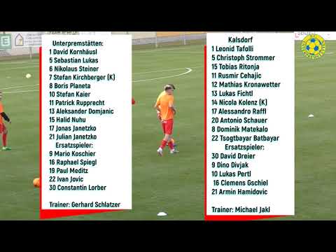 SC PORR Unterpremstätten : SC Copacabana Kalsdorf II - 4:2 (1:1)