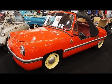 Victoria Spatz 250 at Essen Motorshow - Exterior Walkaround
