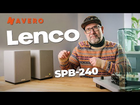 Lenco SPB-240BKGY