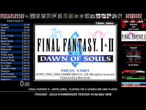 Final Fantasy II Any% GBA Speedrun PB