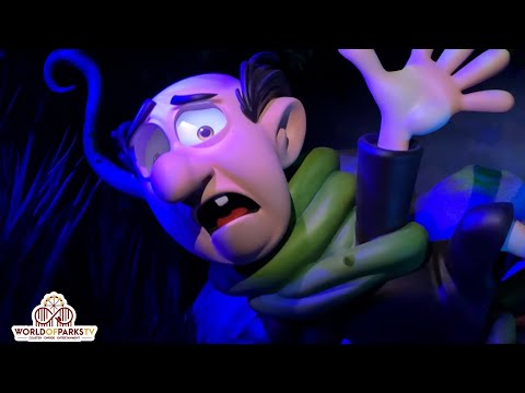 Die Schlümpfe Abenteuer (Onride POV) Plopsaland Deutschland - Neuheit 2025 - Holiday Park Dark Ride