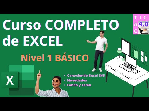 🙌Novedades de EXCEL💯EXCEL 365 desde 0: Curso COMPLETO de EXCEL [CURSO GRATIS 2022]
