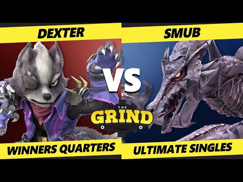 The Grind 185 Winners Quarters - Dexter (Wolf) Vs. smub (Ridley) Smash Ultimate - SSBU