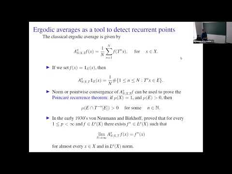 Mariusz Mirek (University of Wrocław)