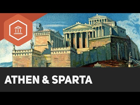 Athen und Sparta