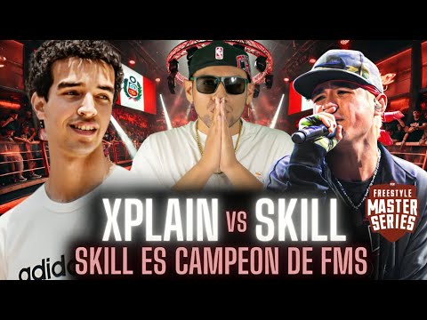 SKILL SE CORONA BICAMPEÓN DE FMS PERÚ 🏆🏆 SKILL vs XPLAIN