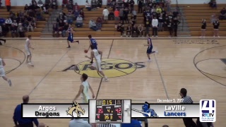 Argos Boys Basketball vs LaVille