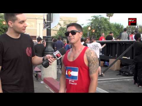 2012 The Blading Cup - Brian Aragon shares blading beginner tips