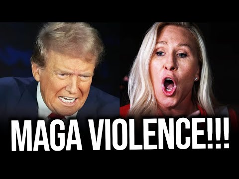 MAGA Turns VIOLENT as Marjorie EXPOSES TRUMP