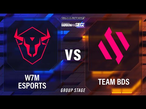 w7m esports vs Team BDS // Rainbow Six: Siege at Gamers8 // Day 2