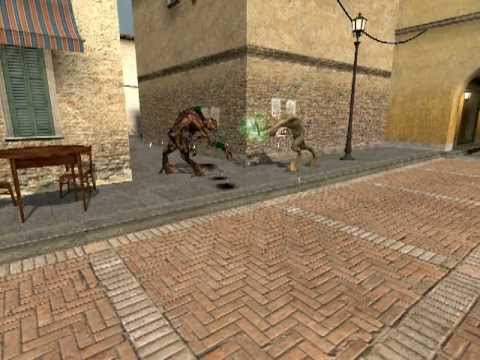 HL2 Vortigaunt vs. HL1 Alien Slave