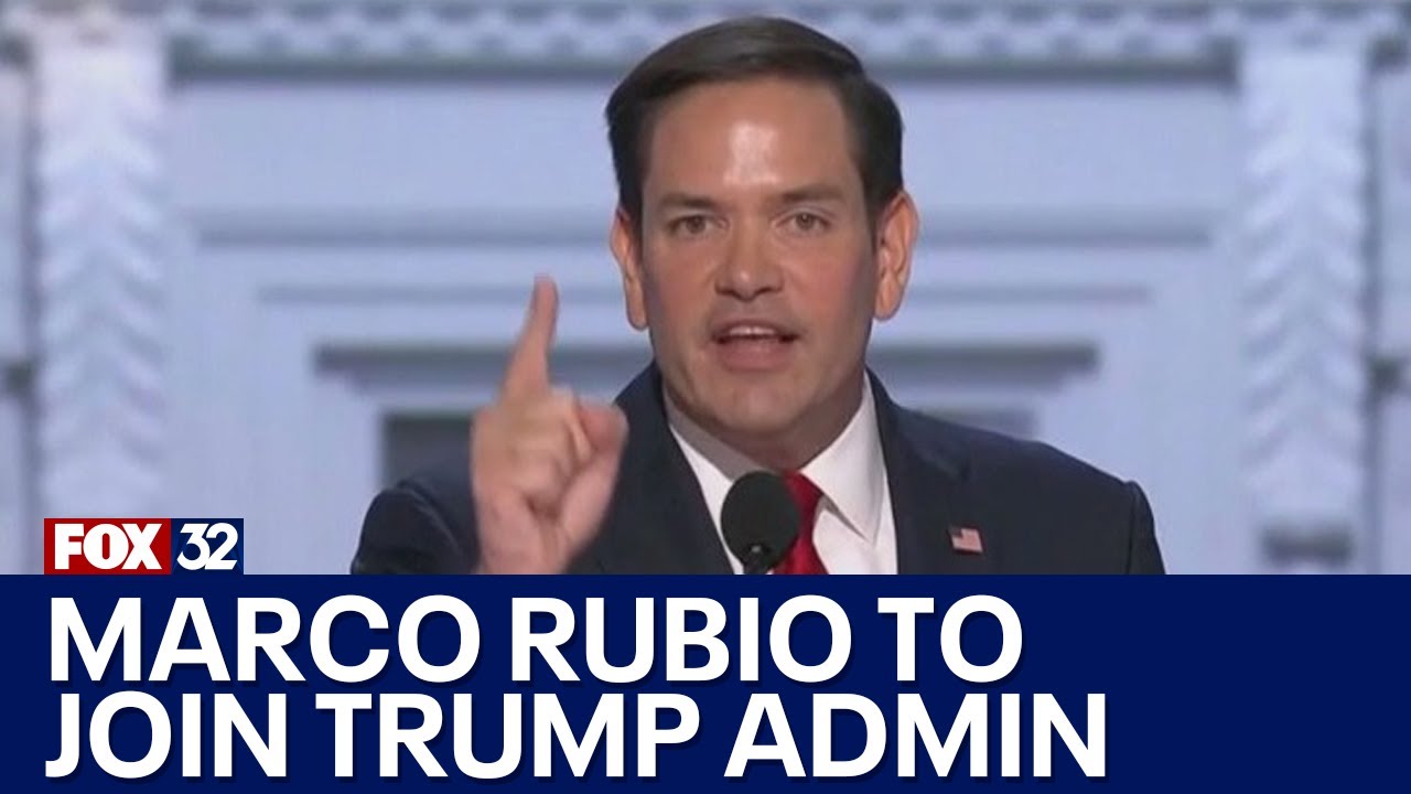 Trump expected to tap Marco Rubio for Secretary of State