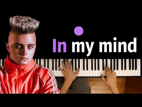 Dynoro - IN MY MIND ● караоке | PIANO_KARAOKE ● ᴴᴰ + НОТЫ & MIDI | ft. Gigi D'Agostino