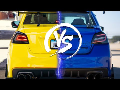 Should you upgrade your WRX tail lights?
