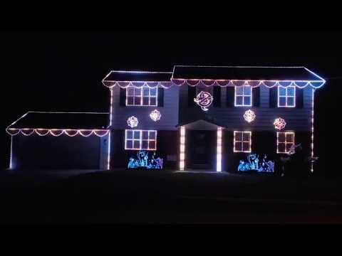 2019 Ni Family Lights - Halloween - This is Halloween