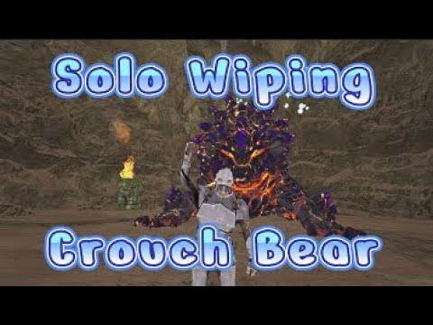 Solo Wiping "The Muppets" Bear Cave
