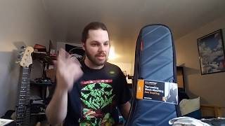 Video thumbnail for Bass Vlog #1 Mono Vertigo gig bag. by Andrew Roberts (Squirrel)