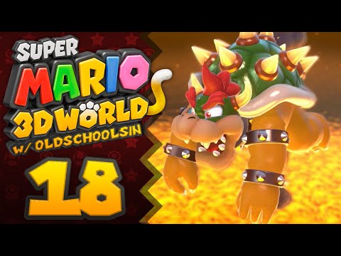Super Mario 3D World Playthrough- The Final World Ep. 18