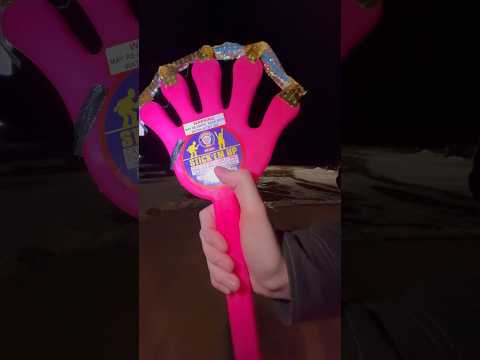 THE HAND FIREWORK (SO COOL) #Fireworks #Shorts
