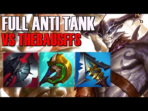 GOING FULL ANTI TANK BUILD VS THEBAUSFFS | NAAYIL