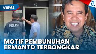 Motif Pembunuhan Ermanto Usman Terbongkar, Pelaku Awalnya cuma Mau Mencuri di Rumah Korban