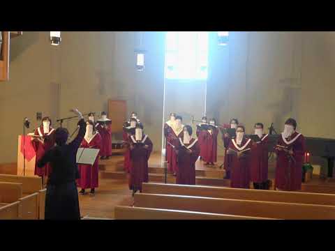 2020.12.17_クリスマス礼拝_尚絅学院大学聖歌隊